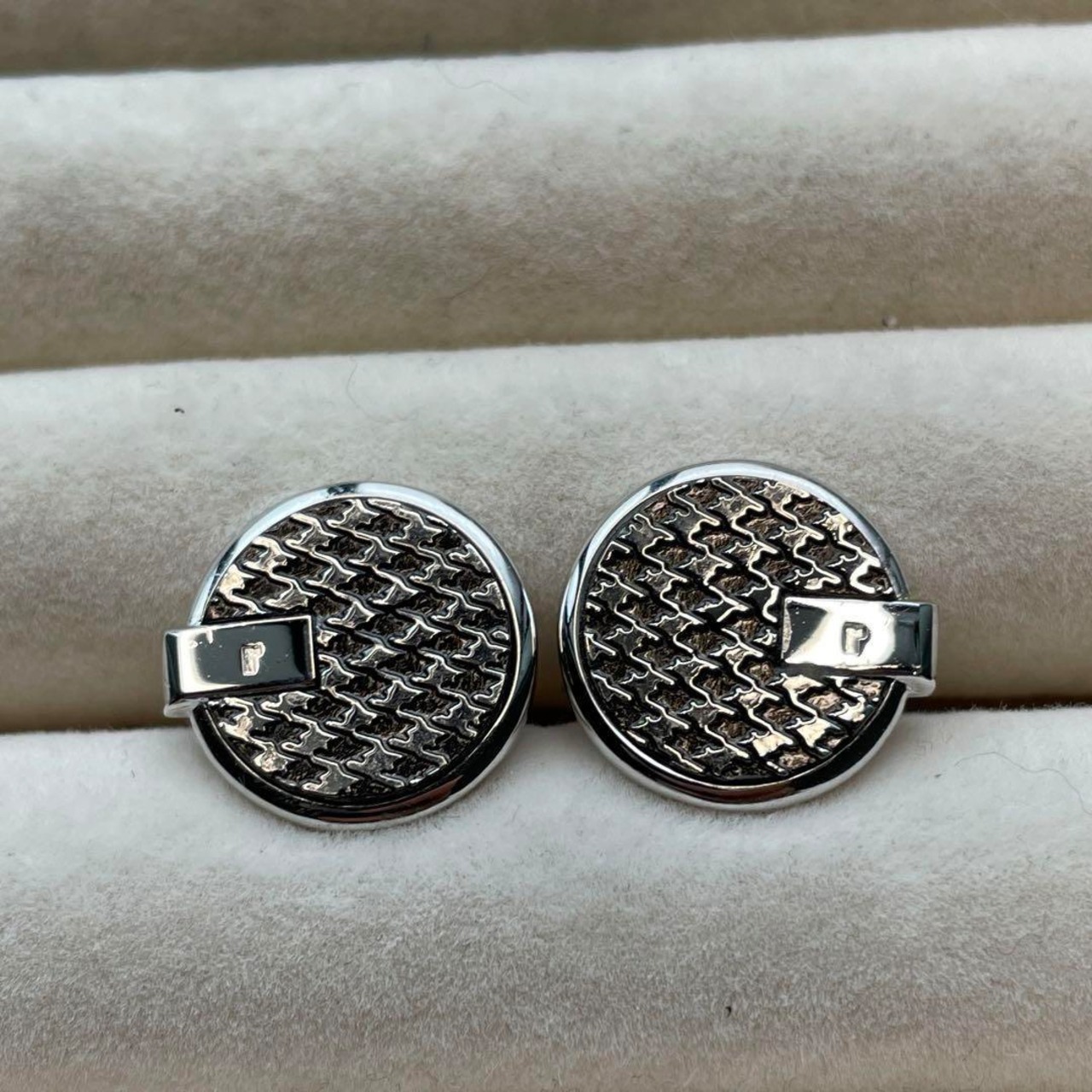 RENOMA PARIS 925シルバー　カフリンクス