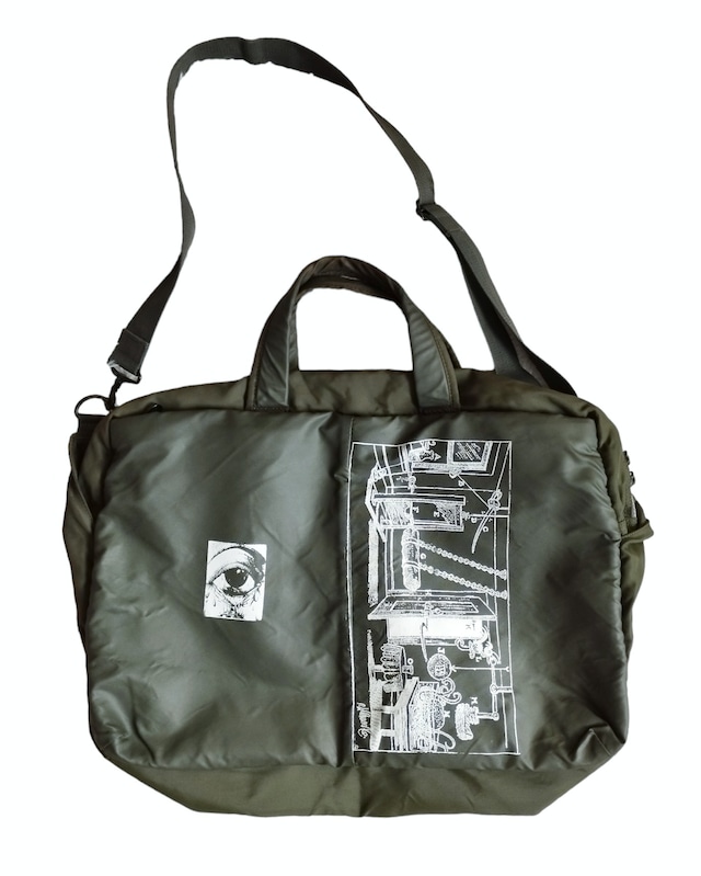 [ONLINE限定]nylon shoulder bag
