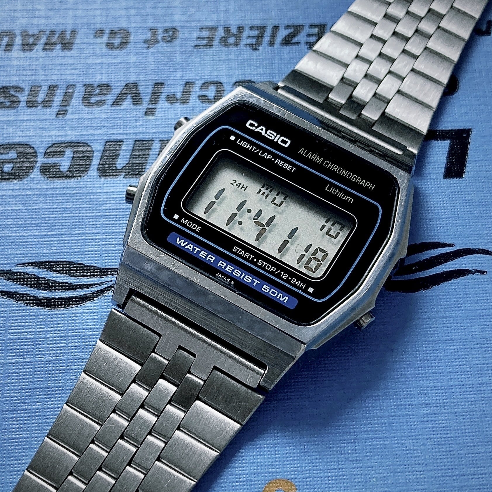 商品番号226 casio W34 後期型 | ふるカシ時計