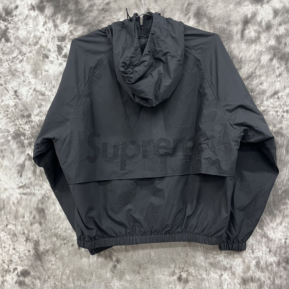 NYLON HOODED JACKET