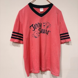 ◼︎80s vintage Jerry Bears T-shirt from U.S.A.◼︎