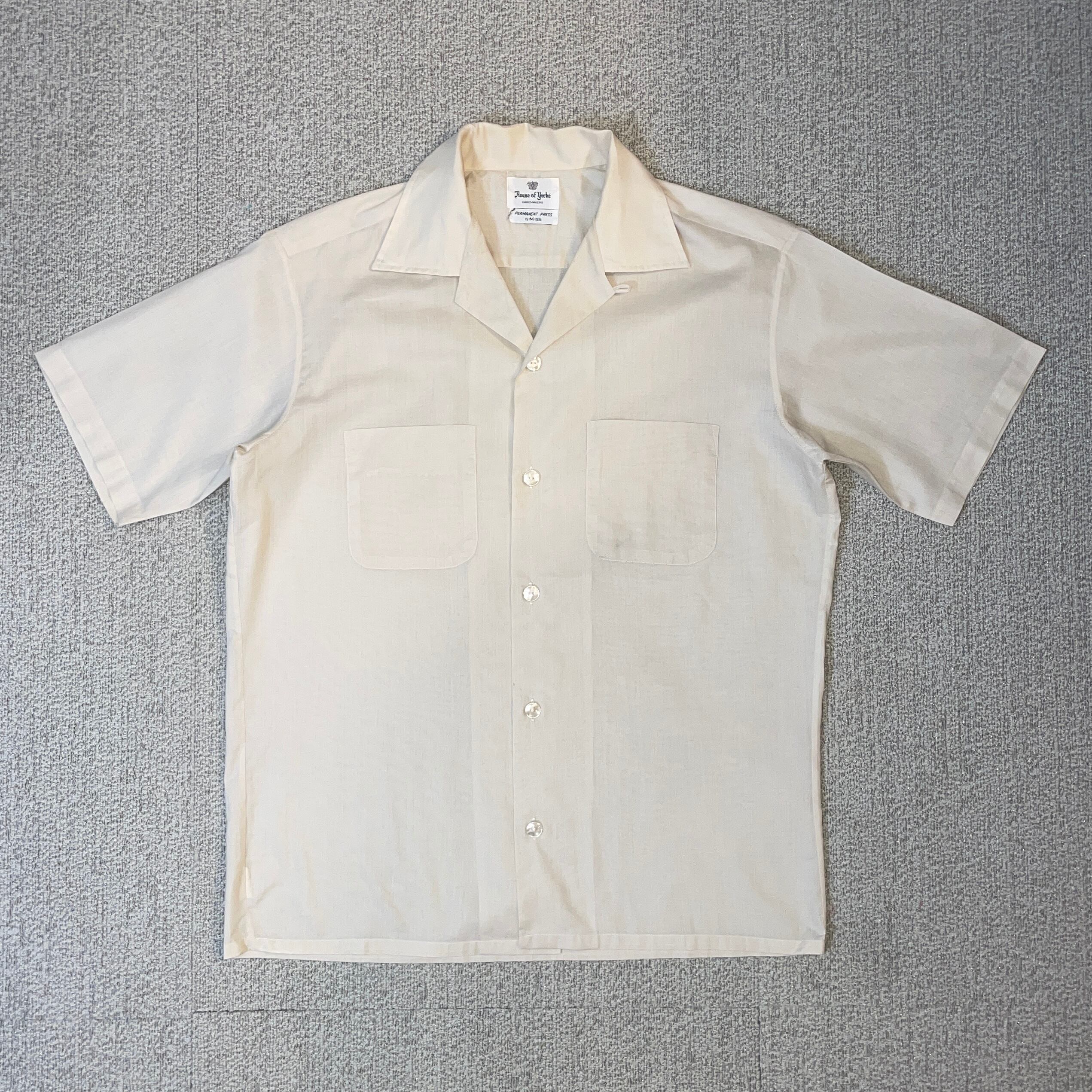 House of yorke open collar shirt | byO STORE