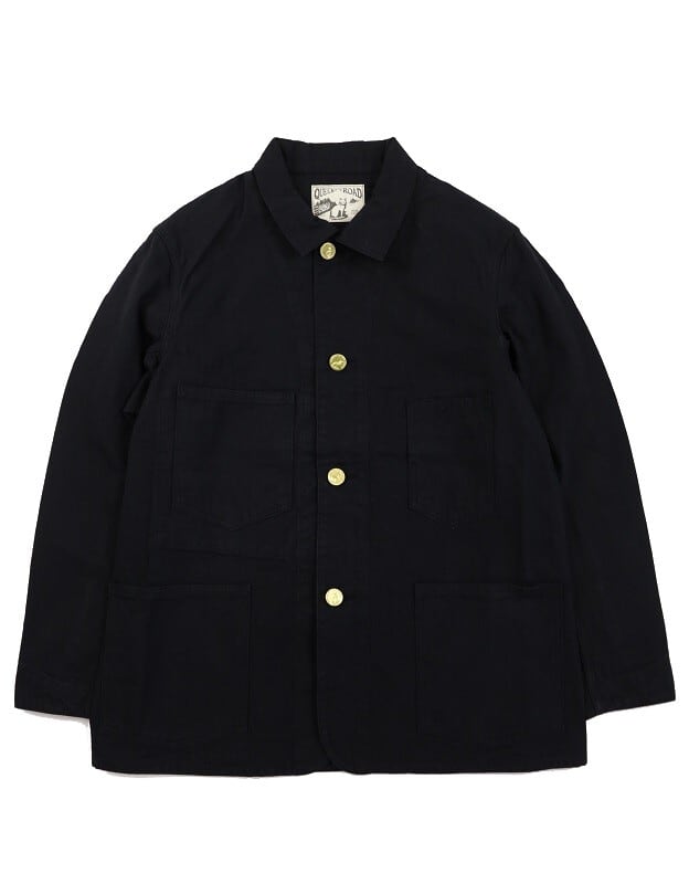 WORKERS(ワーカーズ)~Queen of the road Jacket, Black Duck~
