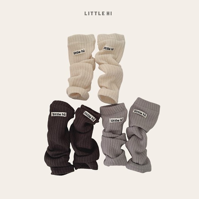 【取寄】LITTEL HI  リトルレッグウォーマー｜秋服｜韓国子供服｜26/AT