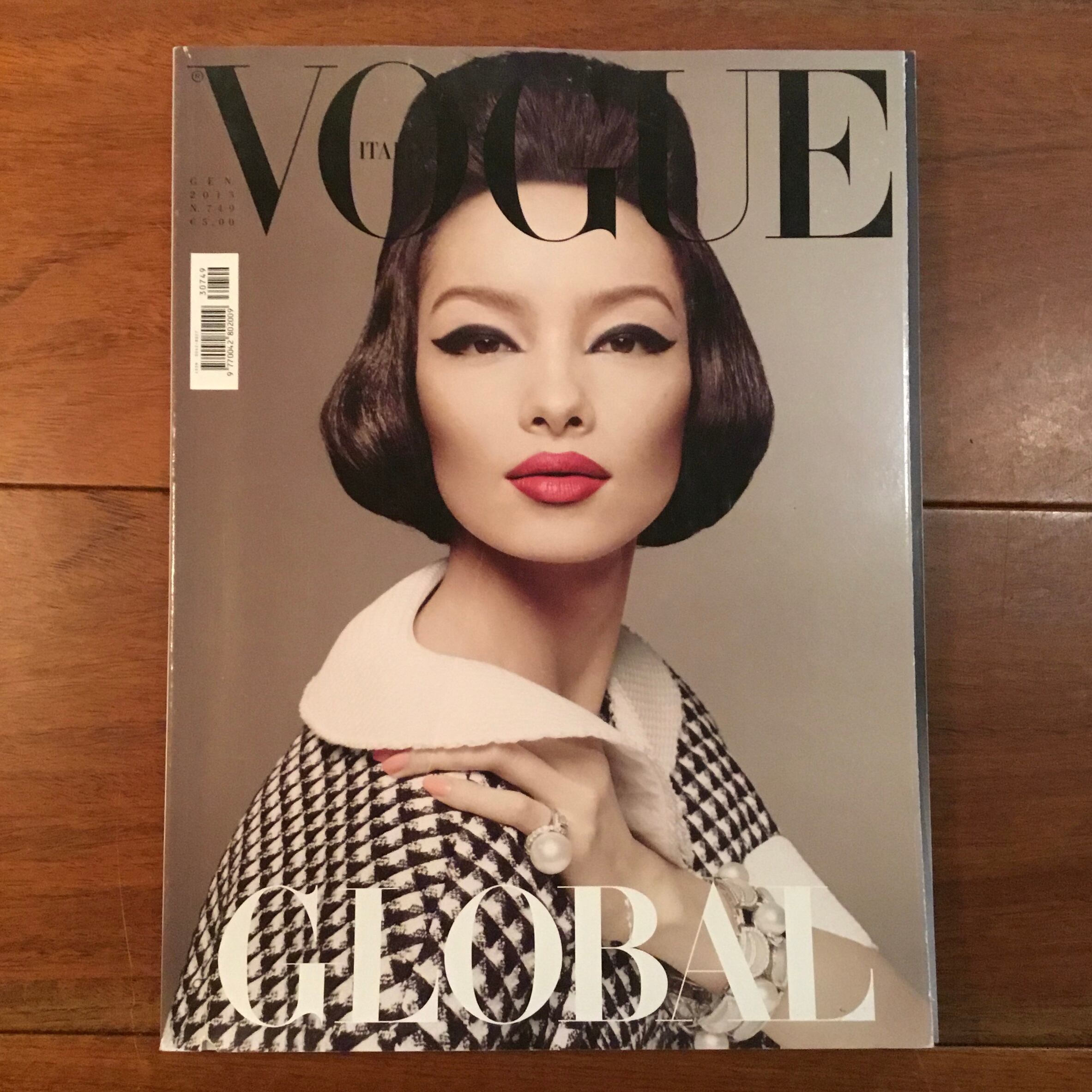 Vogue Italia | Flying Books