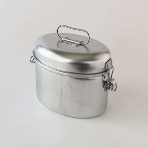 【SALE Sample】Aluminum Oval Container Mardouro