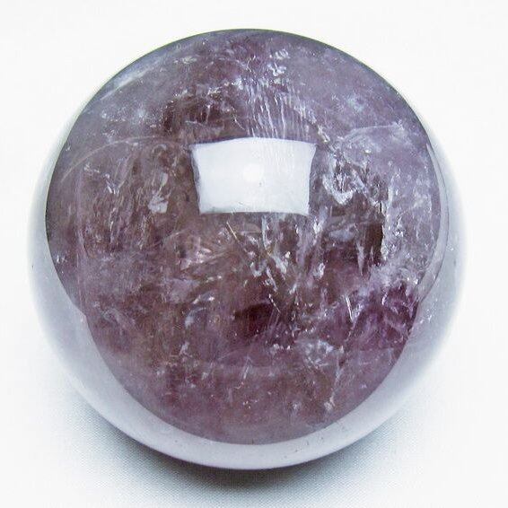 1Kg アメジスト 丸玉 90mm スフィア 一点物 151-8466