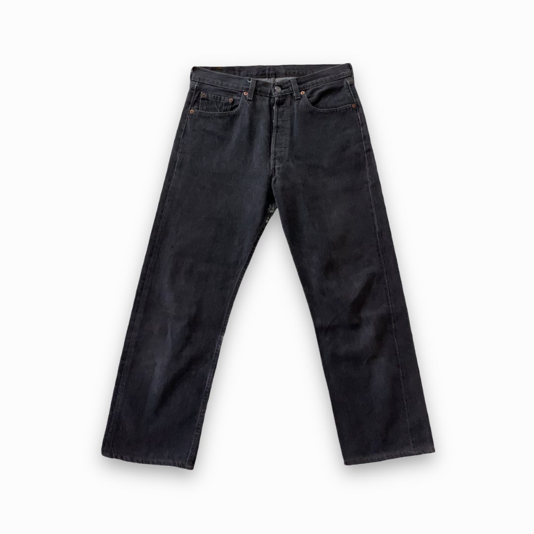 きんにくんメンズLEVI’S / 90's black denim pants