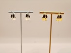ハーフフープピアス