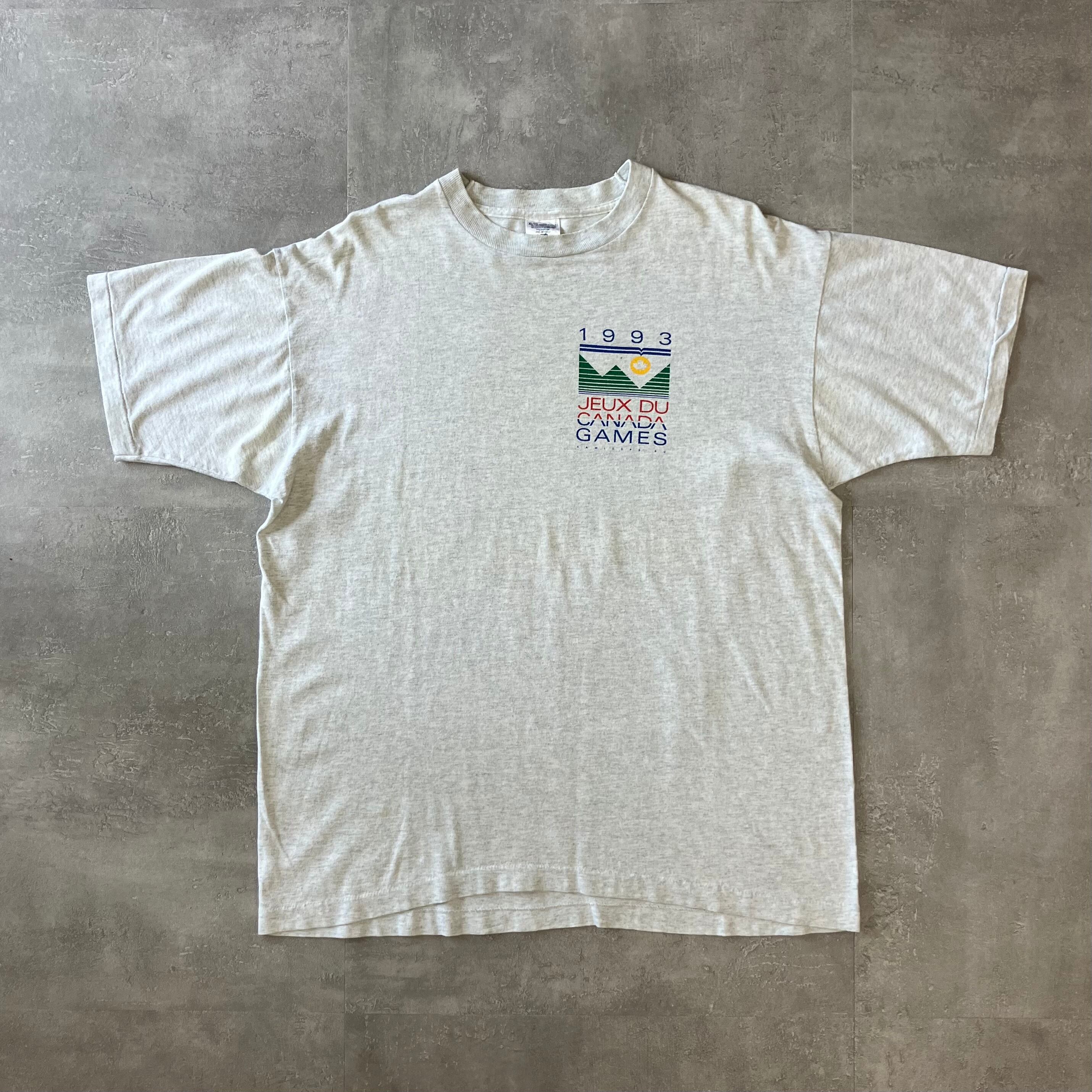 FRUIT OF THE ROOM フルーツオブザルーム 90s カナダ製 両面プリントTee XL No.2466