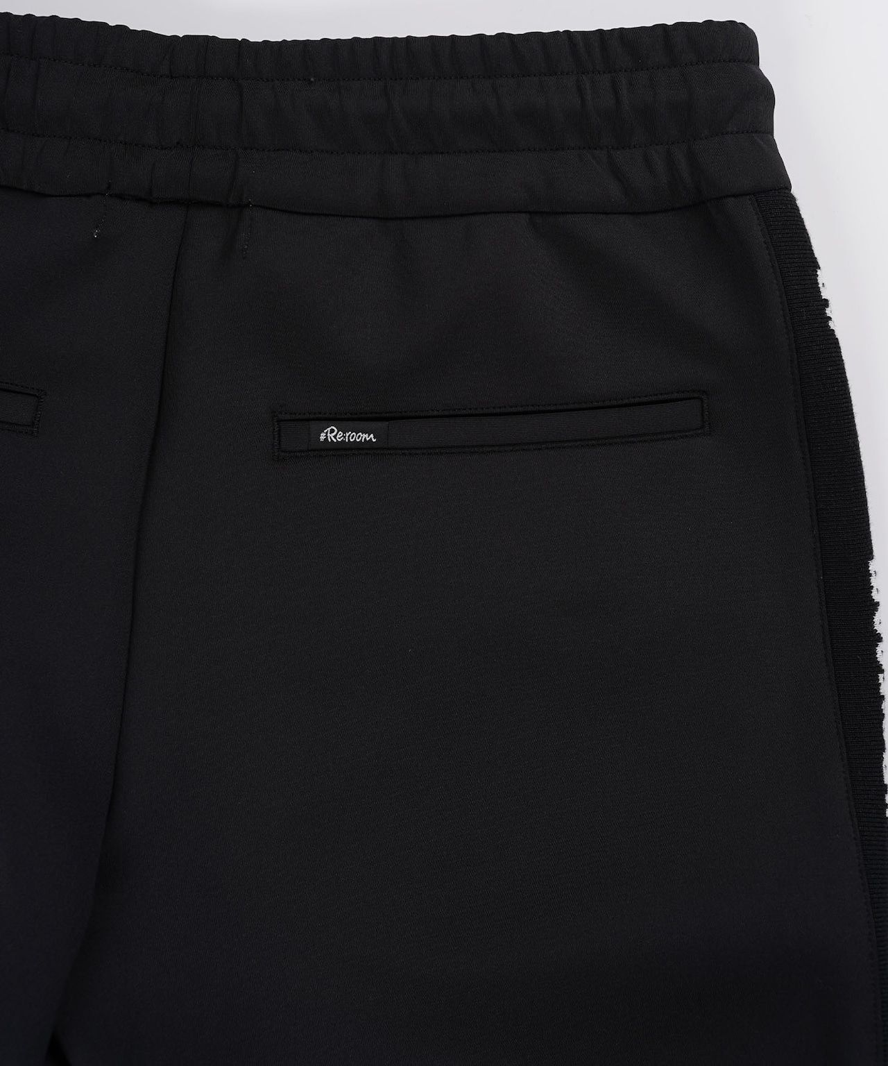 【#Re:room】LOGO SIDE LINE SKNNY TRACK PANTS［REP233］