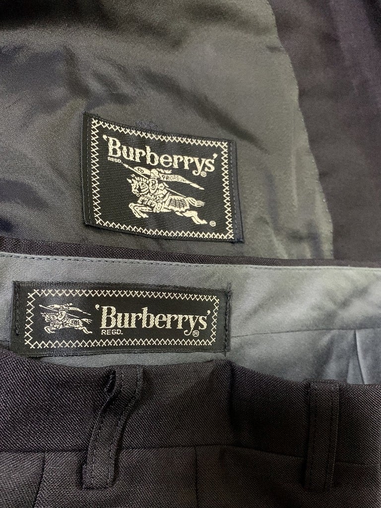 1980~90's Design Double Breasted Set-Up "Burberrys"