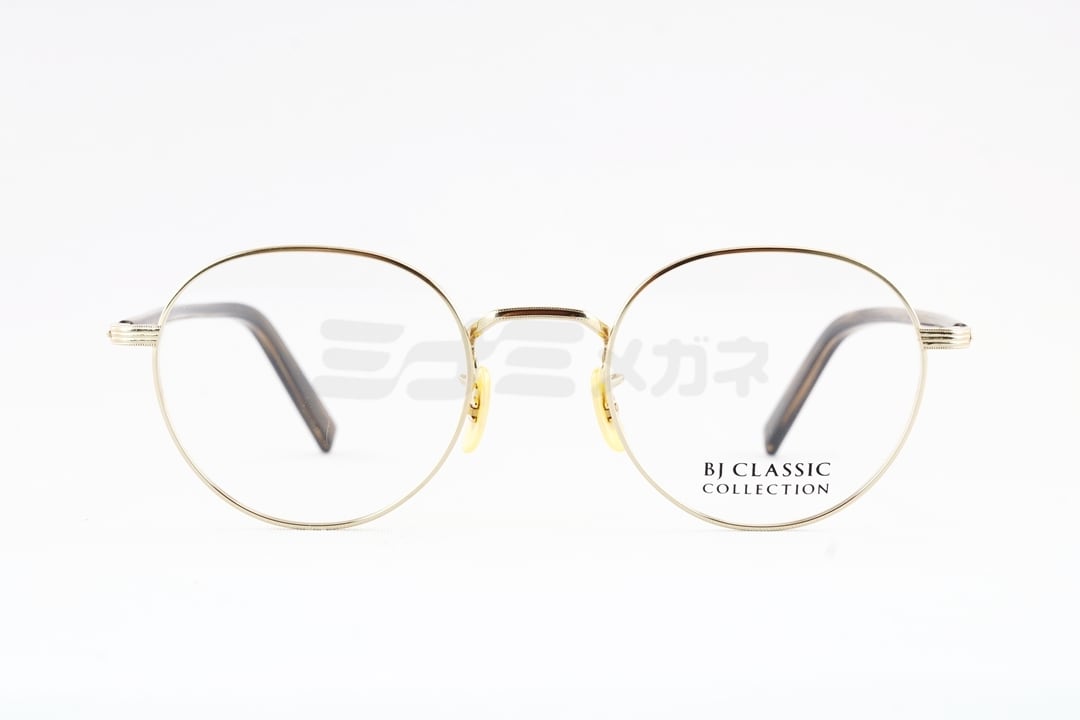 BJ CLASSIC メガネ PREM-141 PT C-1 ボストン チタン クラシカル BJ
