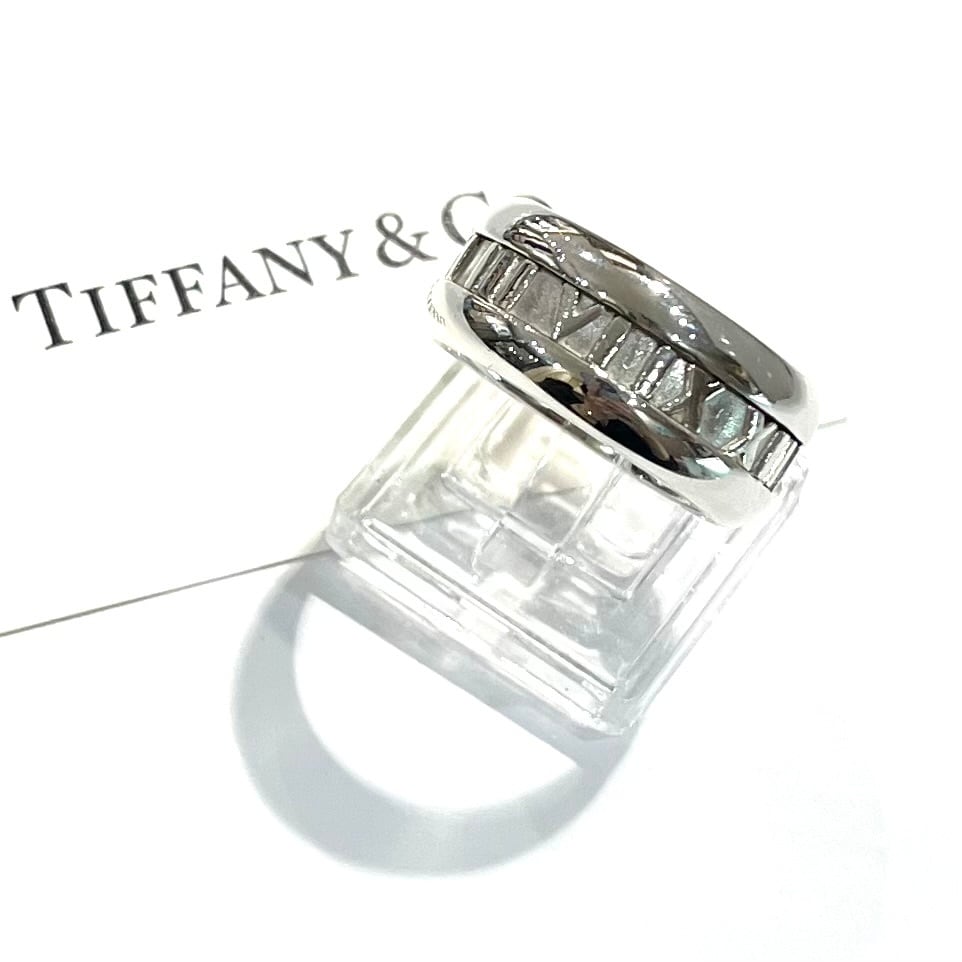 希少サイズ【TIFFANY&CO】【17.5号】2413 ティファニー出会うべき