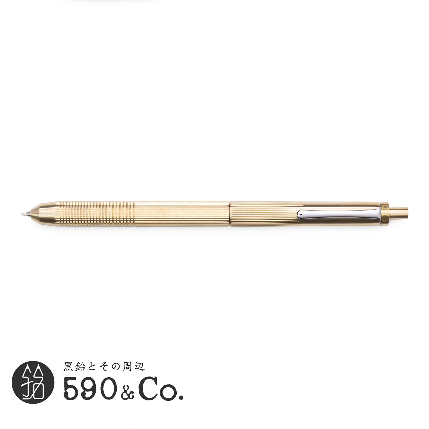 廣瀬鐵筆堂】1＋1 multi pen | 590&Co.