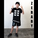 ZEBABY ASYMMETRIC SKULL T-SHIRT（税込み）