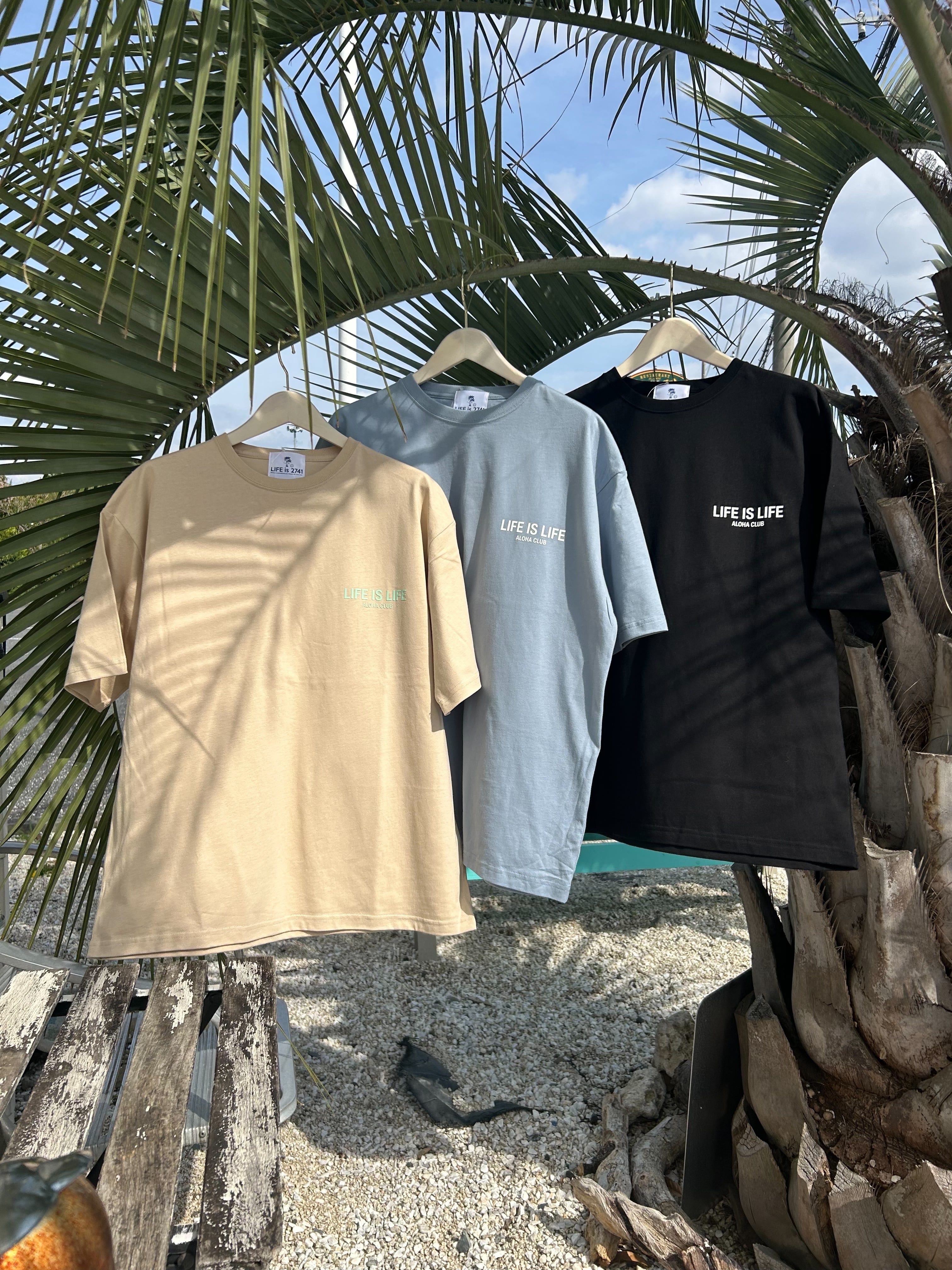 LIFE isオリジナル ラバーロゴTシャツ ¥6,990+tax