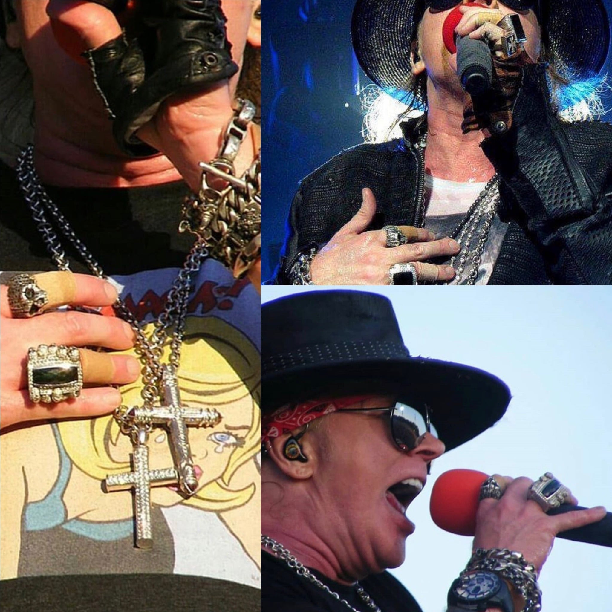 アクセサリー Soffer Ari Cabrini Green Heavy Ring Soffer Ari Cabrini Green Heavy Ring