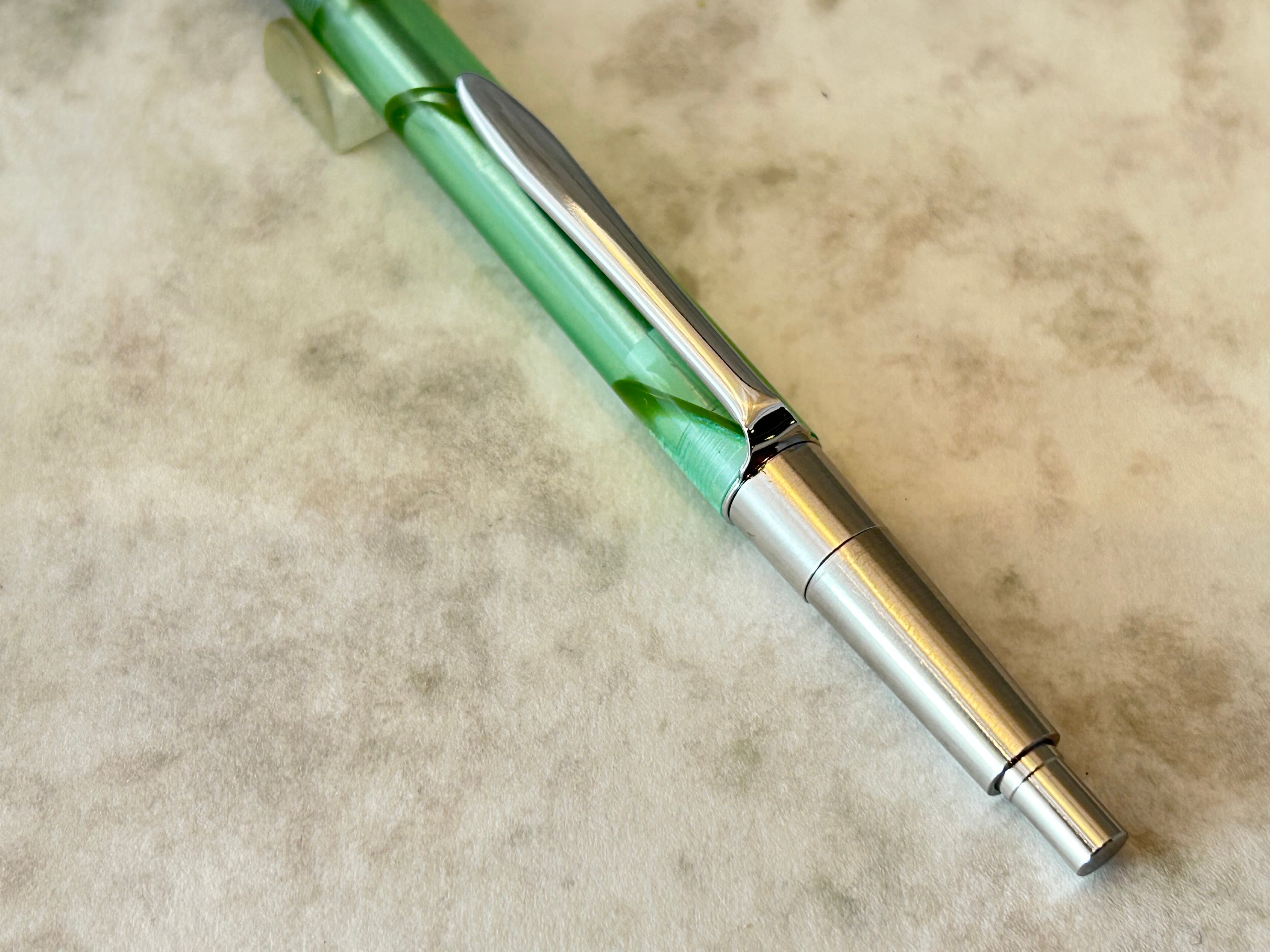 Steef&Co PG Mk2【アクリル トランスルーセント グリーン】② | ペンネ