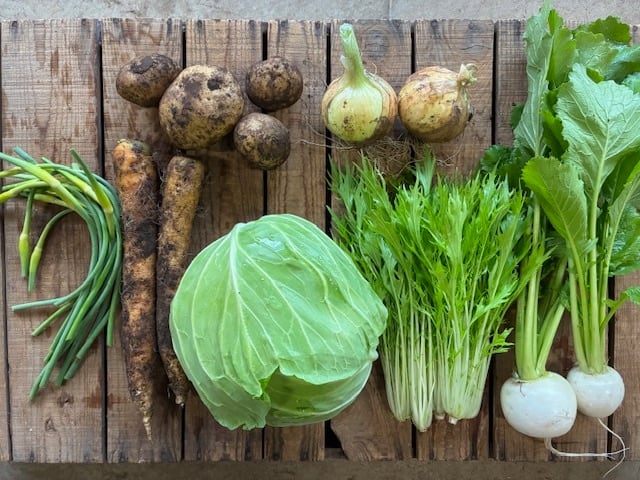 水曜日お届け！畑の野菜セット！ | オトワファーム