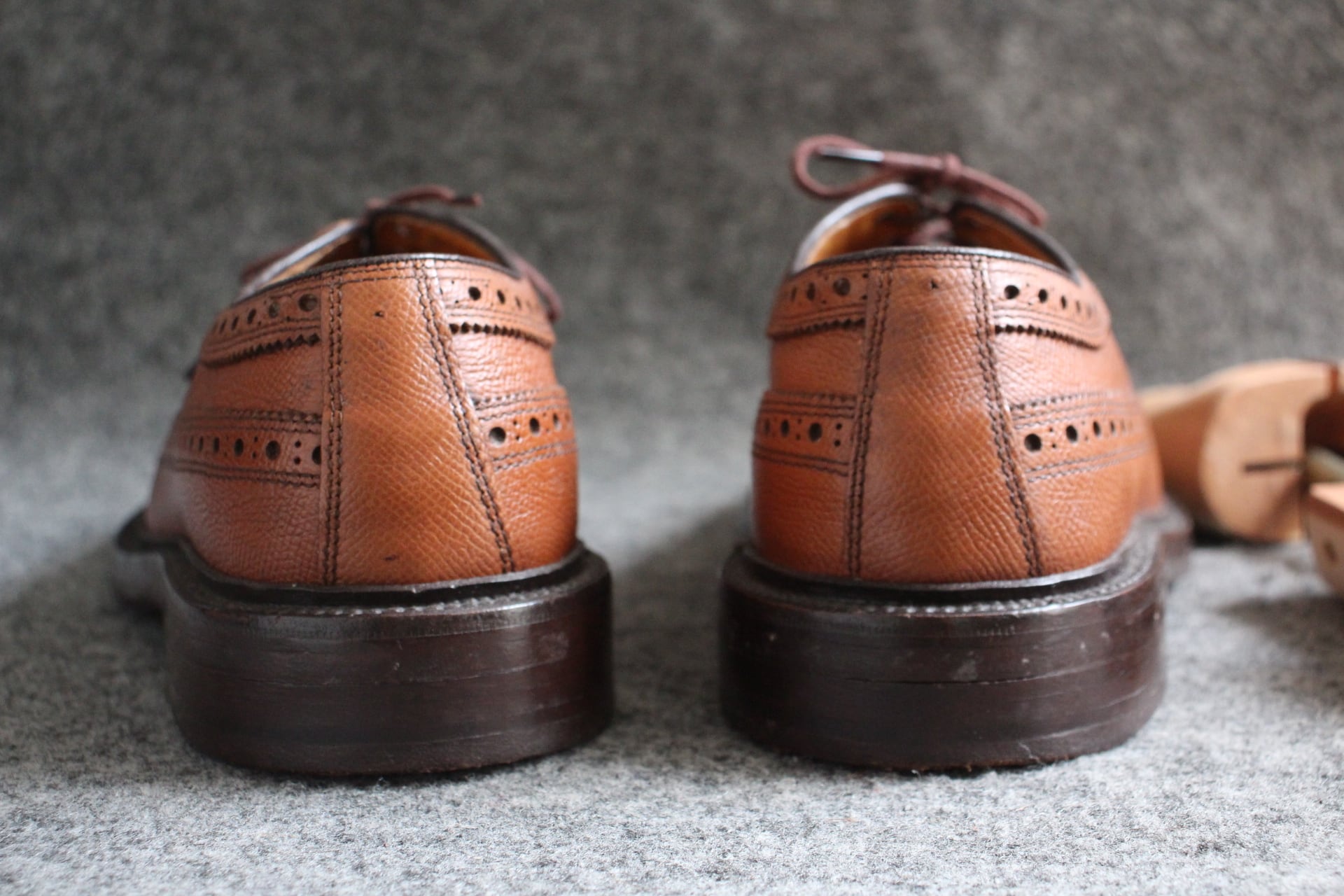 US8.5B Nettleton ロングウィング MADE IN USA 70's | SUPER 8 SHOES