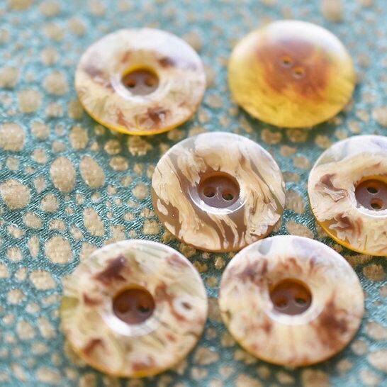 ドイツ ドーナツベージュマーブル 2穴23㎜