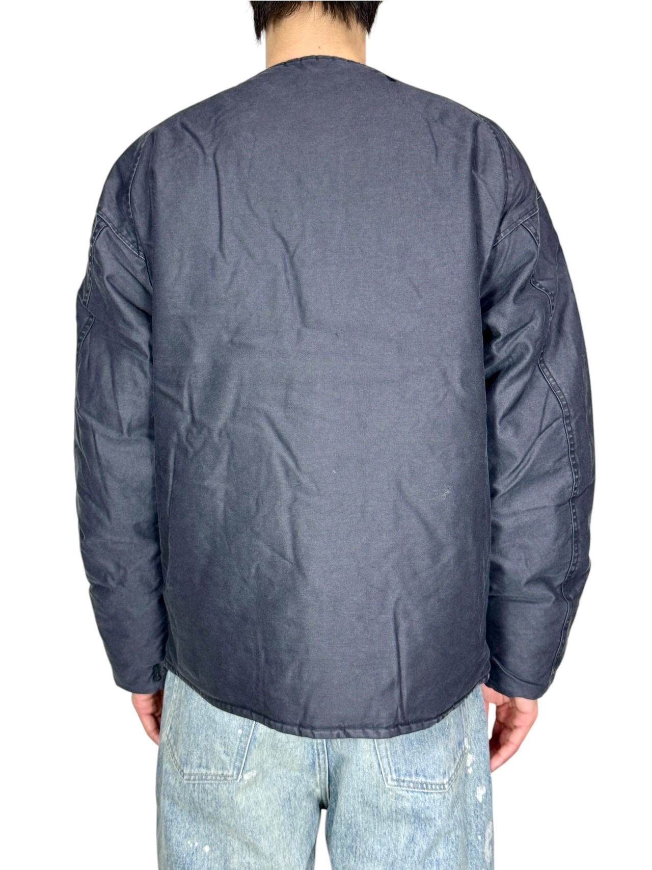 【nonnative】TROOPER PUFF LINER JACKET COTTON BACK SATIN VW