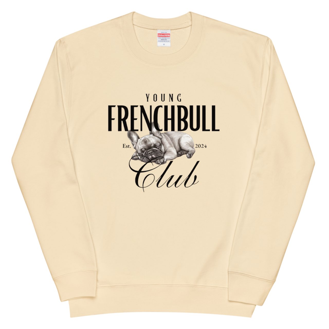 FREBULL GOLF ユニセックス クルーネック スウェット (4colors) P00014
