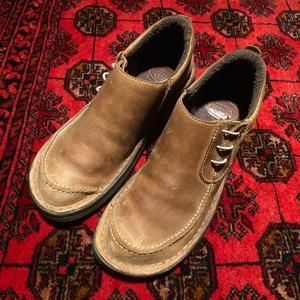 USA VINTAGE Dr.Martens LEATHER MOCCASIN SHOES/アメリカ古着ドクターマーチンレザーモカシンシューズ
