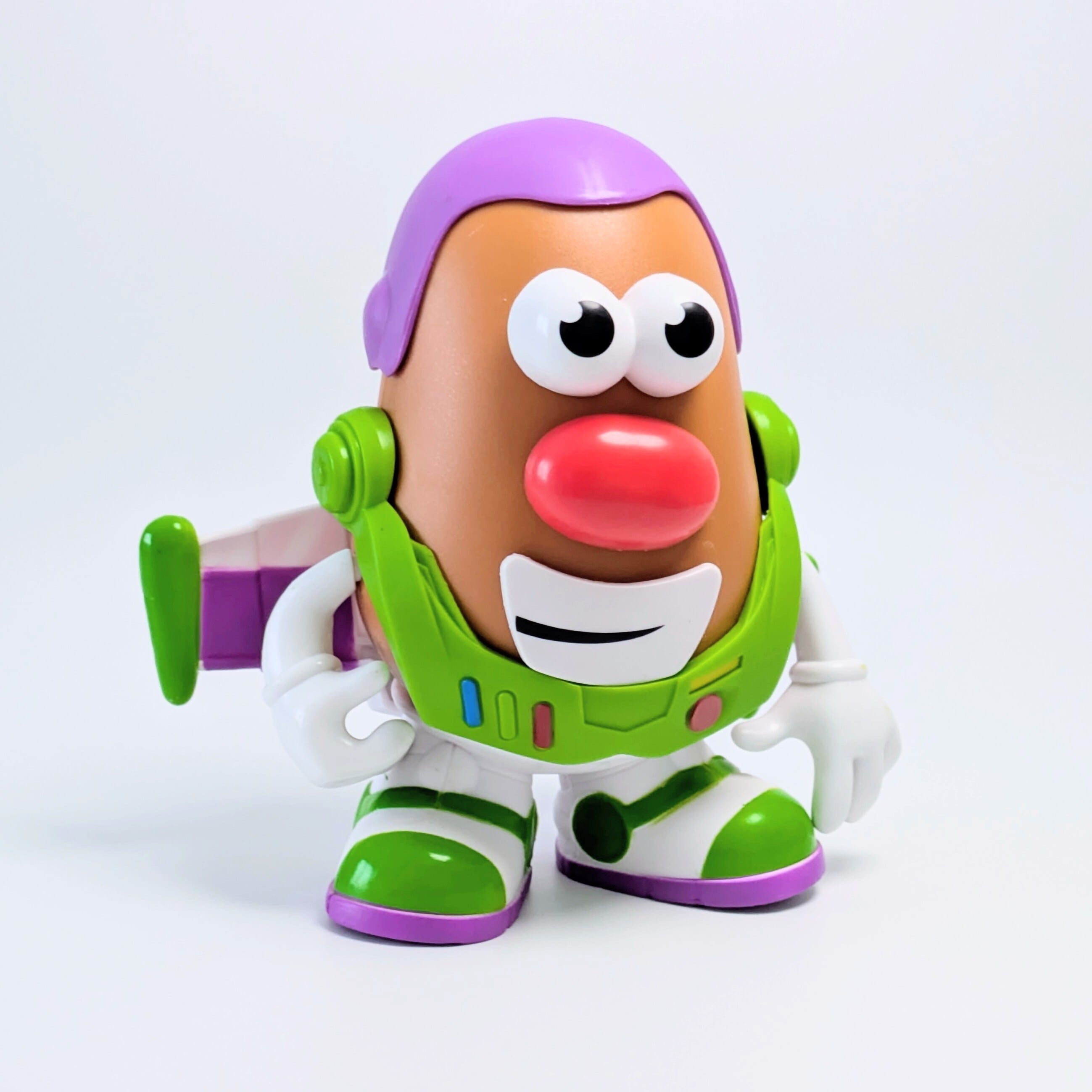 ⚡️海外版・SPECIAL PRICE‼️⚡️【 ミスターポテトヘッド  ( Mr. Potato Head )  トイストーリー4 】 Mr.Potato Head dress up as Buzz Lightyear / ポテトヘッド バズ ライトイヤー変装フィギュア〚アメリカン雑貨 アメトイ〛