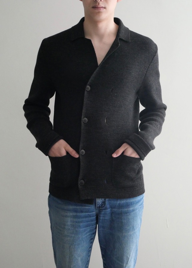 "GUCCI by Tom Ford" double blest knit jacket