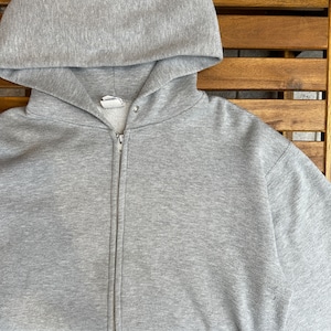 RUSSEL FULL ZIP PARKA GLAY L