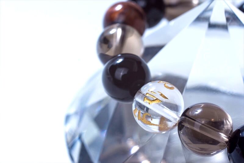 genuine四神水晶 （Men's PREMIUM）【パワーストーンブレスレット 】 - 画像3