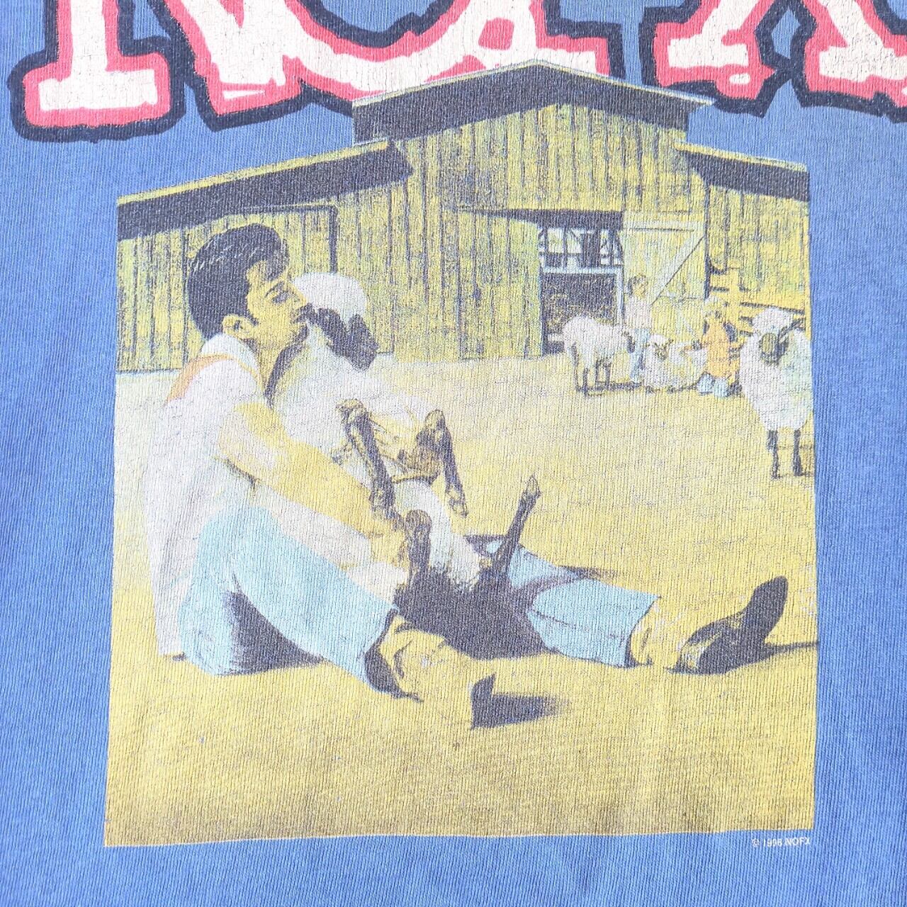 90s NOFX HEAVY PETTING ZOO Tシャツ XLサイズ | hedonist store