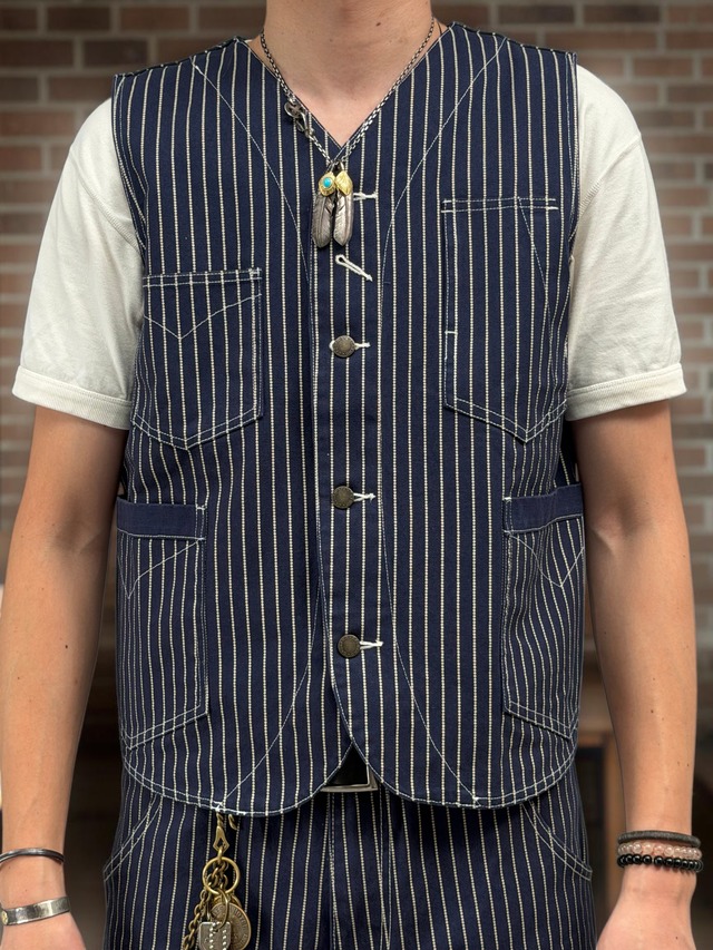 Faded Wide Flare Denim