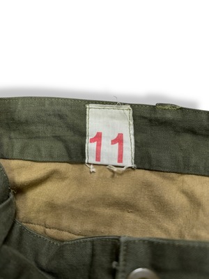 French Army M47 Size: 11 Cargo Trousers