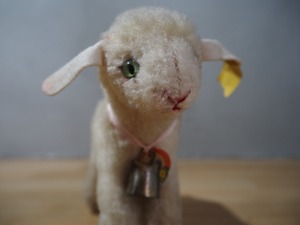 オールド シュタイフ ヒツジ Steiff Lamby 14cm