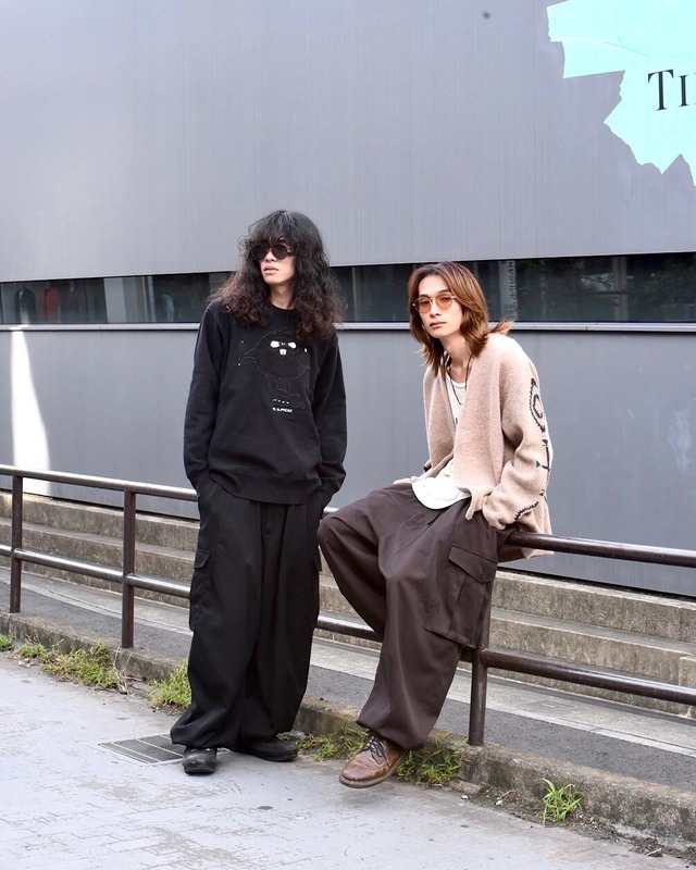 yotsuba - Jersey Cargo Pants ¥26000+tax | Kodona Online Store