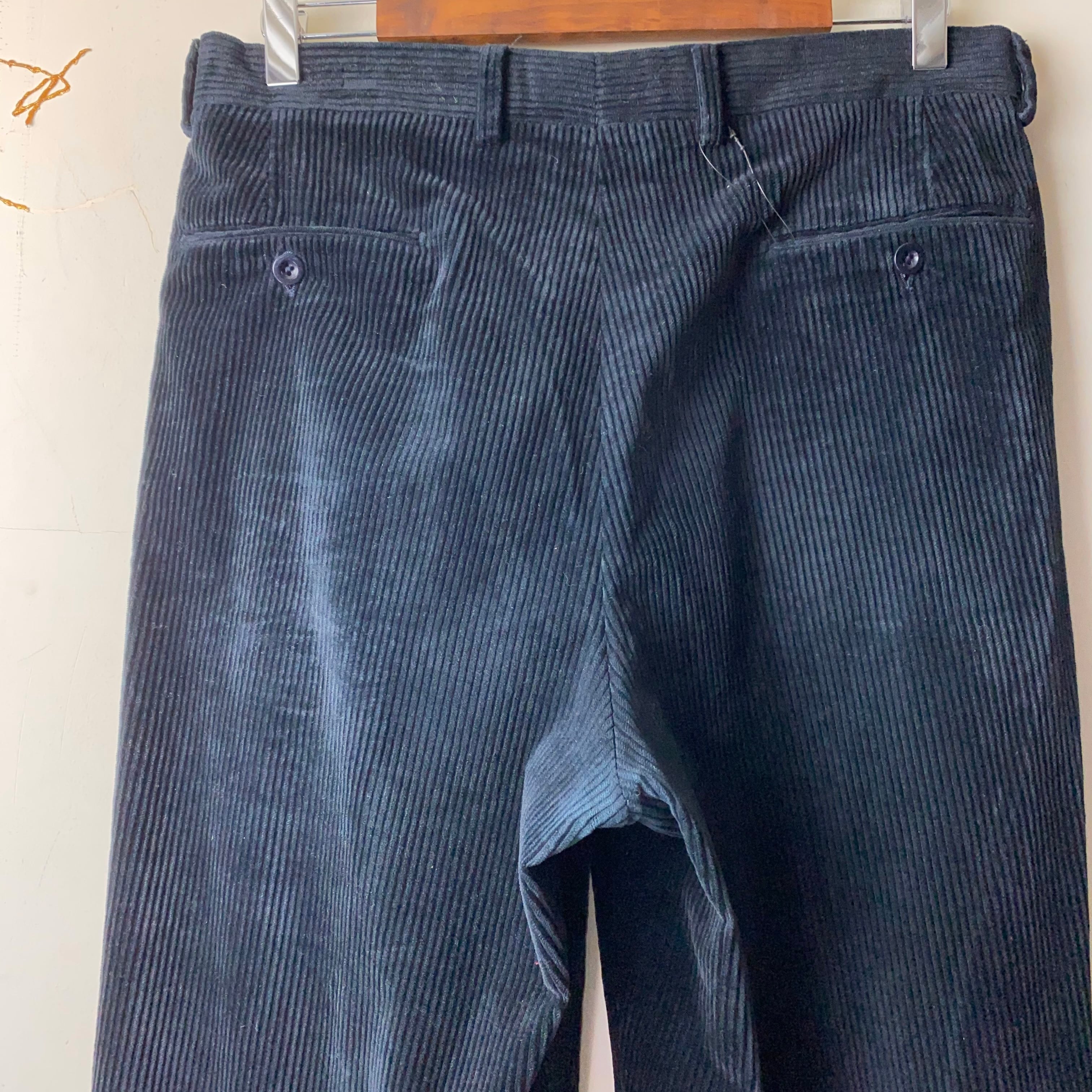 HERMES black corduroy pants | NOIR ONLINE HERMES black corduroy pants | NOIR ONLINE