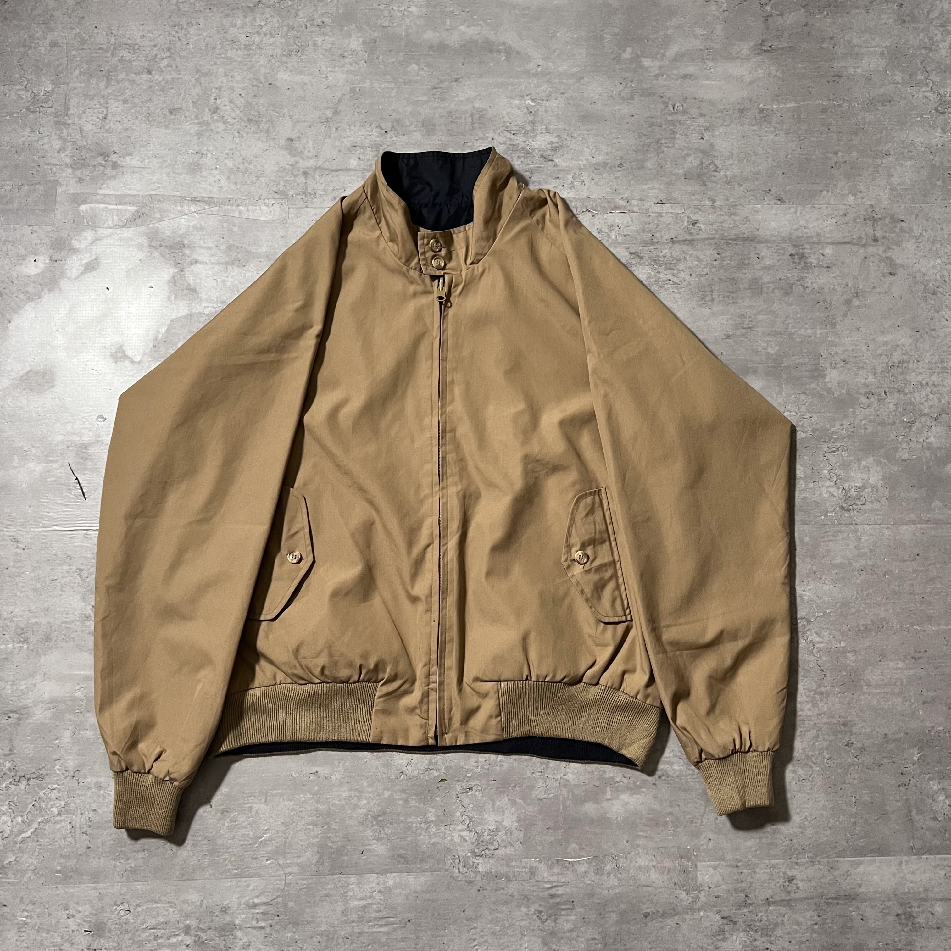 90s “Land's End” G9 type harrington jacket ランズエンド G9 ハリントンジャケット スウィングトップ  リバーシブル | anti knovum（アンタイノーム）