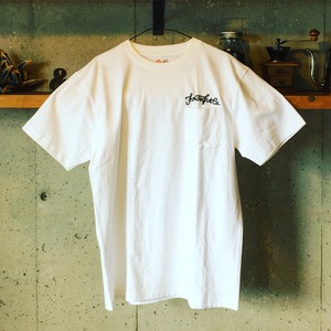 Through & Co. チェーンステッチTシャツ #2 black