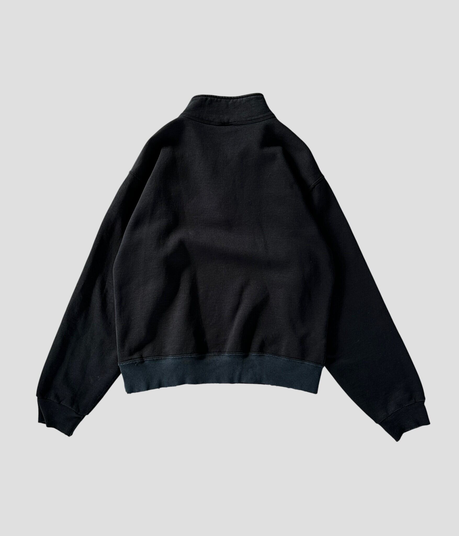 Russell Athletic- Vintage 90s M Half Zip Sweat | BEGGARS BANQUET