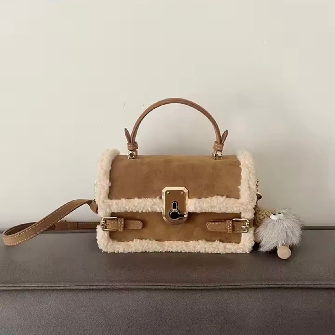 mouton square mini bag