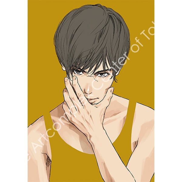 大前壽生「憂いの輪郭」-66