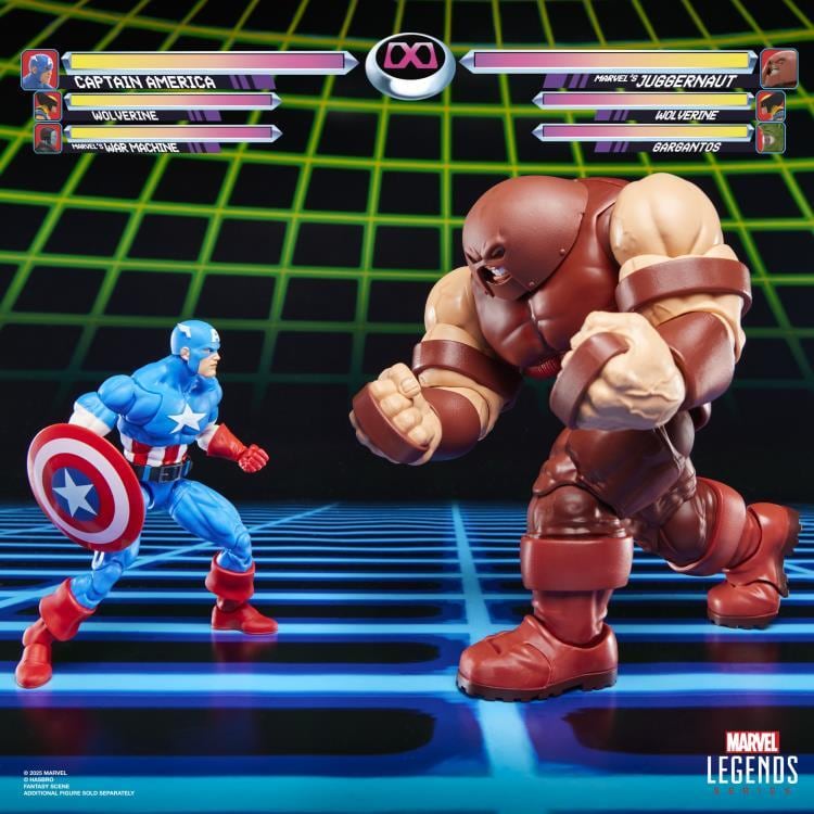 Hasbro Marvel Legends Gamerverse Juggernaut Action Figure | トイ