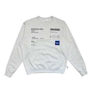 ICE & TECHNO / DIAMOND PAC SWEATSHIRT
