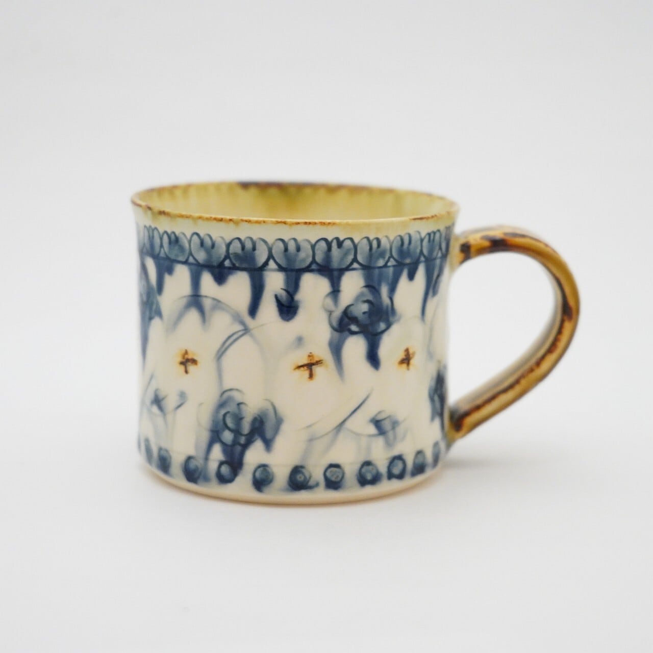 【的場美幸】コーヒーカップ 5