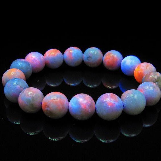 ハックマナイト ブレスレット 12mm 一点物 111-33290