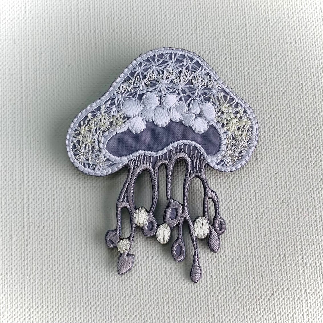 刺繍ブローチ ga.la (br-090)3色