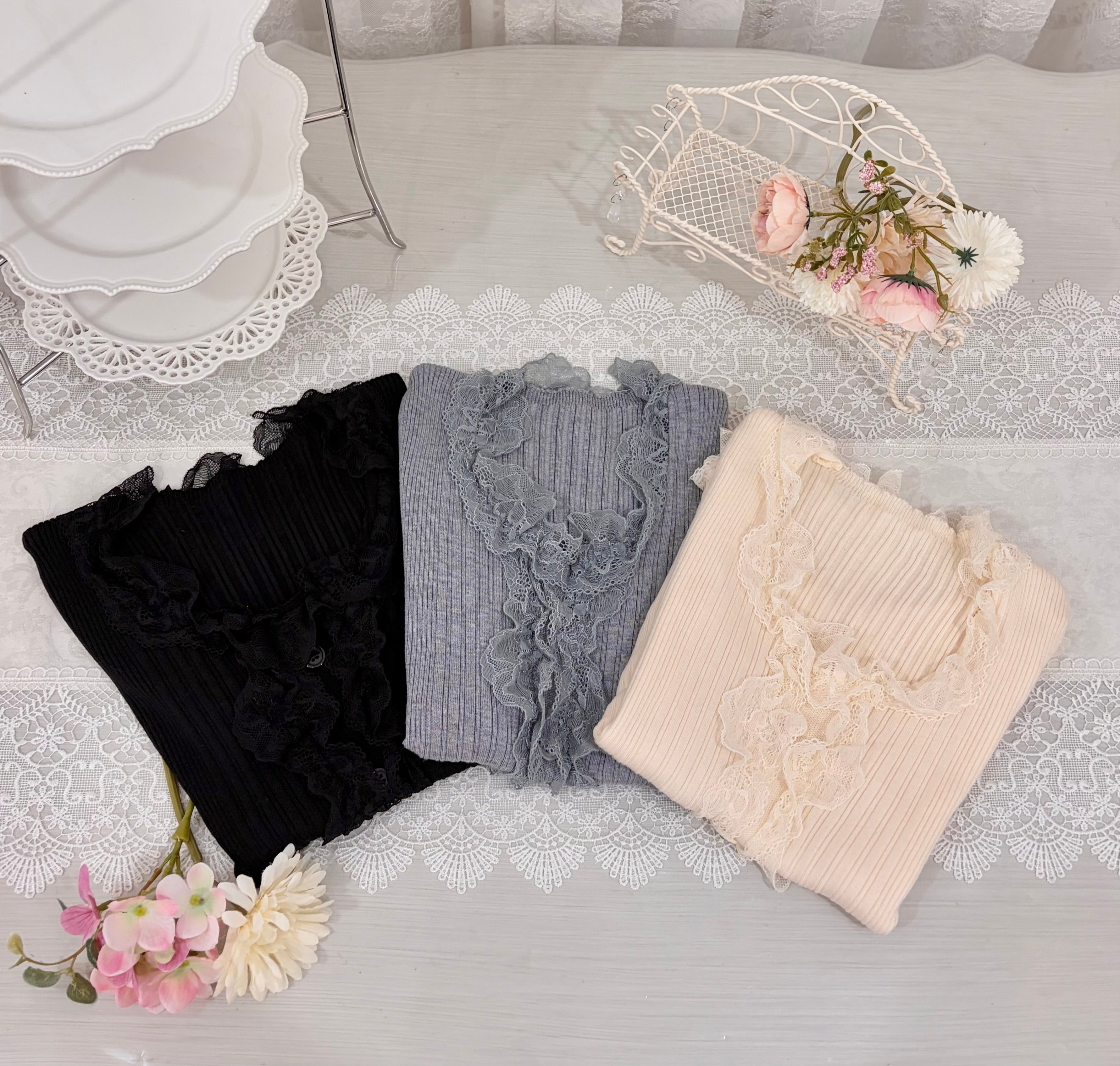 sugar frill tops